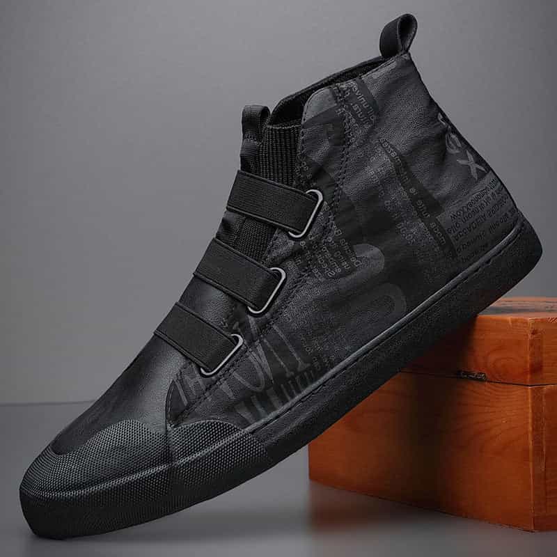 Men's High-top Camouflage Canvas Shoes Youth Fashion Casual Shoes Meifu Market