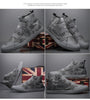 Men's High-top Camouflage Canvas Shoes Youth Fashion Casual Shoes 