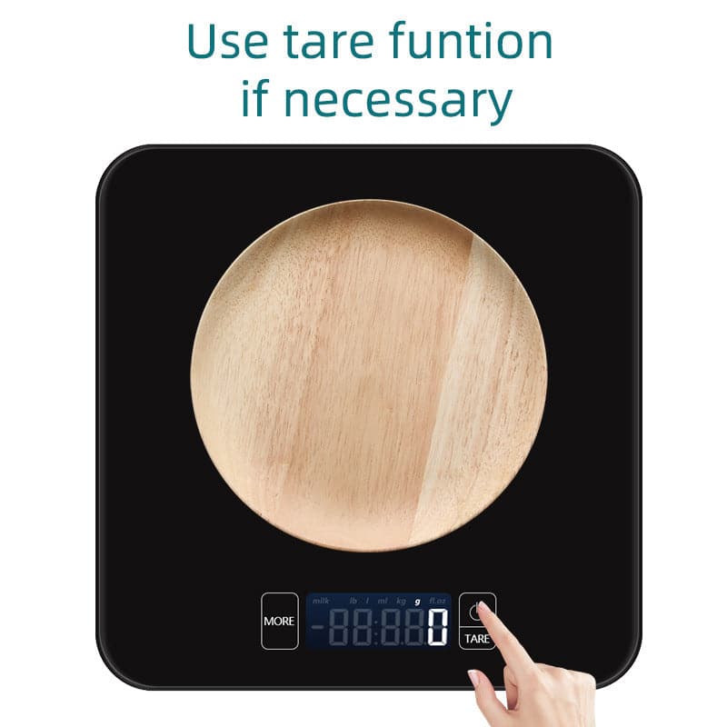 Mini baking scale for food