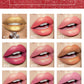Shiny Metallic Lipstick Pearlescent Color Temperature Change Lipstick Gilt Lipstick Meifu Market
