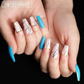Ballet Coffin Fake Nails Meifu Market