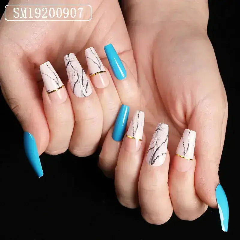 Ballet Coffin Fake Nails Meifu Market