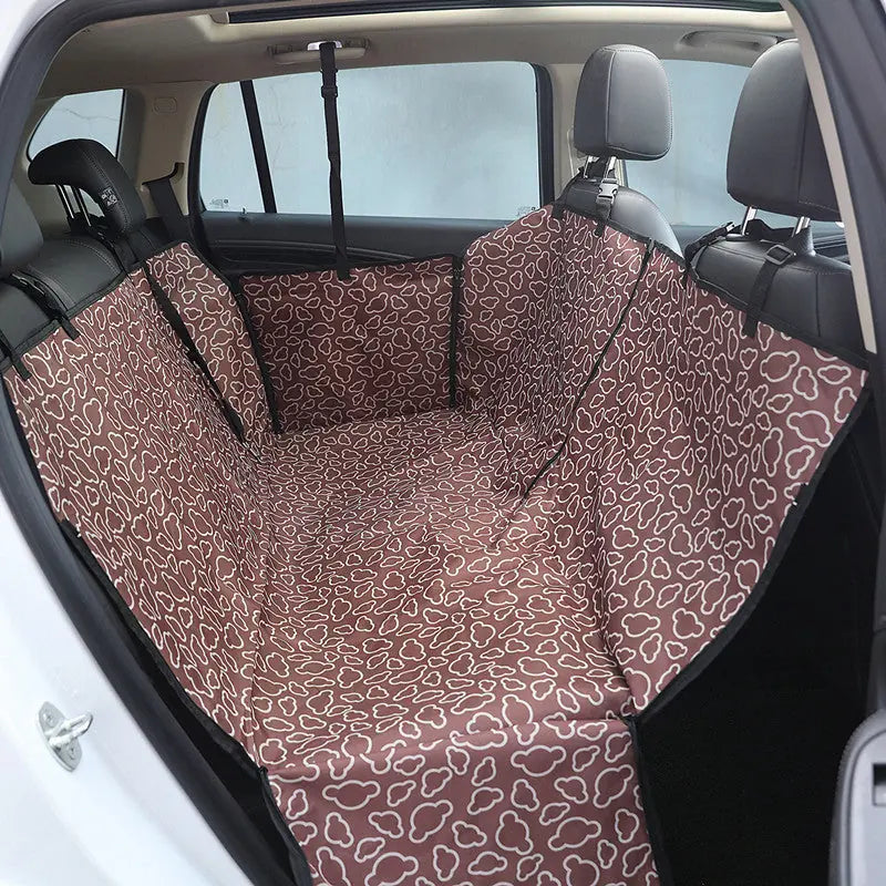 Dog Car Mats, Dog Mats, Golden Retriever Pet Dog Cushions, Rear Car Mats, Waterproof And Dirt-Resistant Car Pet Seat Covers Meifu Market