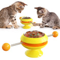 Rotatable Cat Toys Supplies With Catnip Interactive Training Toys For Cats Kitten Cat Accessories Pet Products Meifu Market