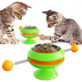 Rotatable Cat Toys Supplies With Catnip Interactive Training Toys For Cats Kitten Cat Accessories Pet Products Meifu Market