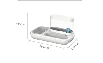 4 Style Pet Cat Bowl Dog for Cats Feeder Bowls Kitten Automatic Drinking Fountain 1.5L Capacity Puppy Feeding Waterer Products Meifu Market