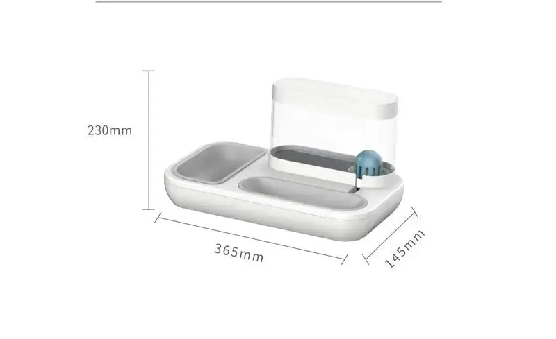 4 Style Pet Cat Bowl Dog for Cats Feeder Bowls Kitten Automatic Drinking Fountain 1.5L Capacity Puppy Feeding Waterer Products Meifu Market