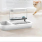 4 Style Pet Cat Bowl Dog for Cats Feeder Bowls Kitten Automatic Drinking Fountain 1.5L Capacity Puppy Feeding Waterer Products Meifu Market
