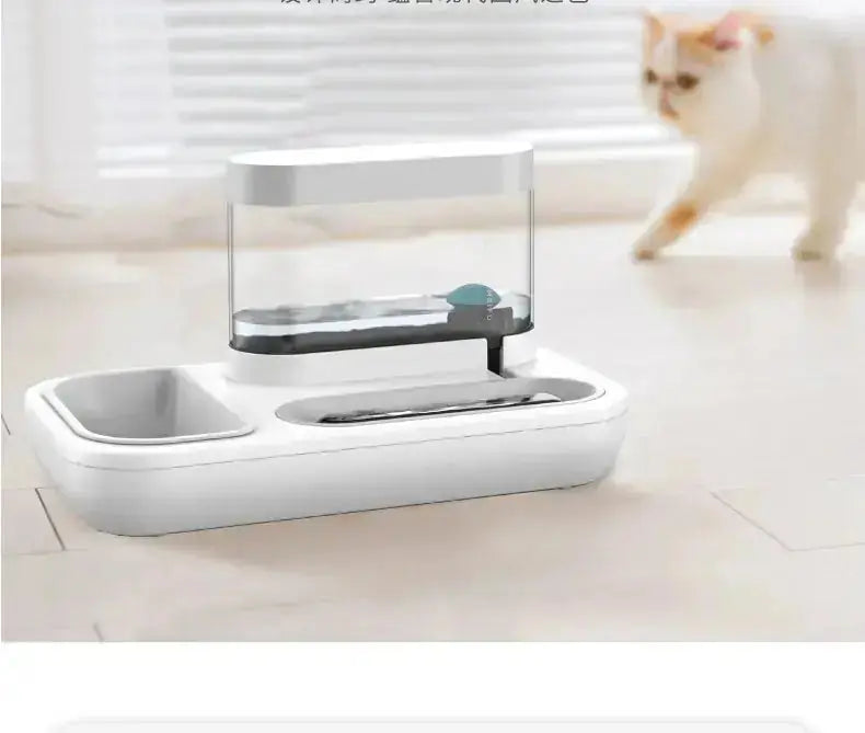 4 Style Pet Cat Bowl Dog for Cats Feeder Bowls Kitten Automatic Drinking Fountain 1.5L Capacity Puppy Feeding Waterer Products Meifu Market