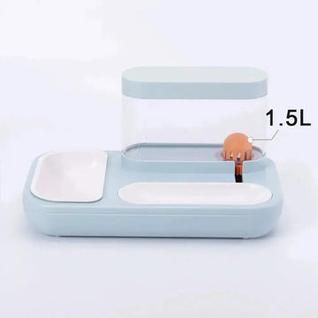 4 Style Pet Cat Bowl Dog for Cats Feeder Bowls Kitten Automatic Drinking Fountain 1.5L Capacity Puppy Feeding Waterer Products Meifu Market