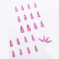 Detachable Artistic Wearable Finished Fake Nails False Nails Fingernails Press On Nails Tips Meifu Market