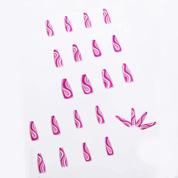 Detachable Artistic Wearable Finished Fake Nails False Nails Fingernails Press On Nails Tips Meifu Market