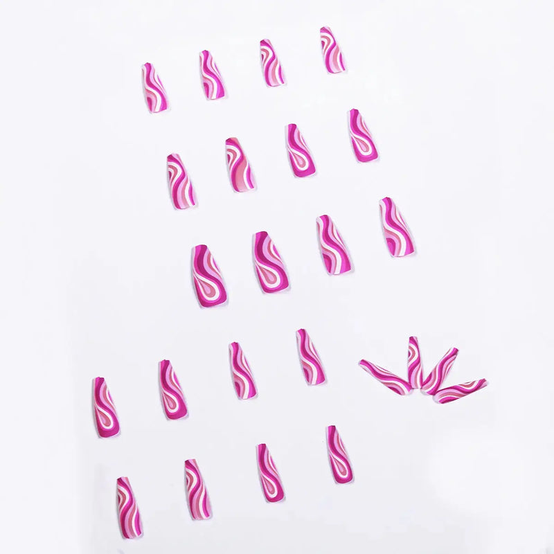 Detachable Artistic Wearable Finished Fake Nails False Nails Fingernails Press On Nails Tips Meifu Market