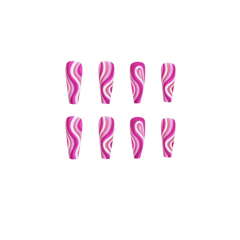 Detachable Artistic Wearable Finished Fake Nails False Nails Fingernails Press On Nails Tips Meifu Market