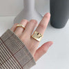 Big Wide Finger Ring Jewelries 