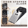 Electronic Burglar Alarm Intelligent Home Security Wedge Door Stop Alarm System Device Hotel Intruder Alert Detection 