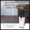 Electronic Burglar Alarm Intelligent Home Security Wedge Door Stop Alarm System Device Hotel Intruder Alert Detection 