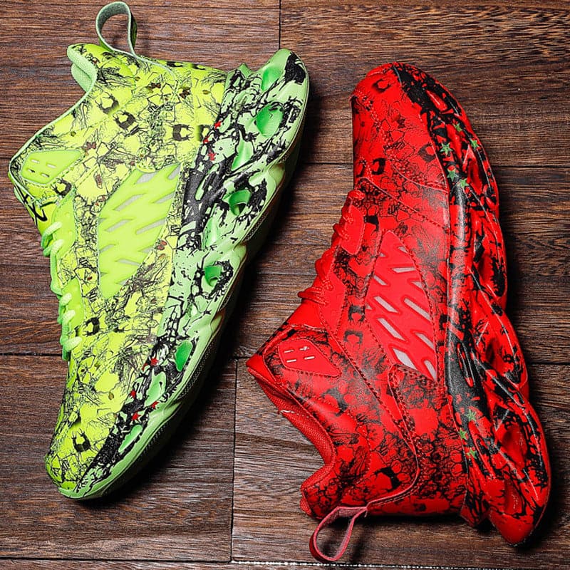 Trendy Camouflage Sports And Leisure Blade Old Shoes Meifu Market