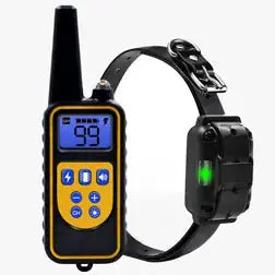 Dog Training Collar - 800m Remote Control Anti-Bark Rechargeable