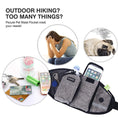 Dog Training Leash Waist Bag Hands-Free Outdoor Pet Running Walking Leash Portable Dog Food Water Cup Storage Bags Meifu Market