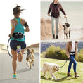 Dog Training Leash Waist Bag Hands-Free Outdoor Pet Running Walking Leash Portable Dog Food Water Cup Storage Bags Meifu Market