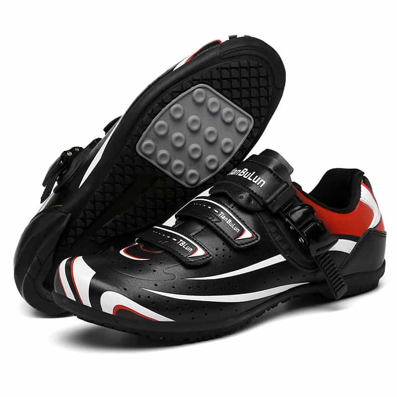 Outdoor Non-lock Cycling Shoes, Rubber Sole Men And Women Couple All-terrain Cycling Shoes 