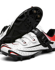 Outdoor Non-lock Cycling Shoes, Rubber Sole Men And Women Couple All-terrain Cycling Shoes