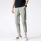 Men's Cotton Tapered Cropped Chinos | Slim Ankle Pants Street Style - Meifu Market
