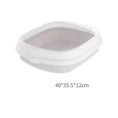 Large Cat Litter Box Detachable Anti-splashing Cat Litter Box Cat Pet Supplies Meifu Market
