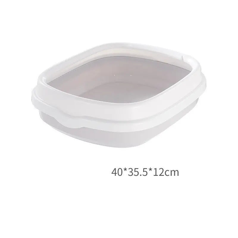 Large Cat Litter Box Detachable Anti-splashing Cat Litter Box Cat Pet Supplies Meifu Market