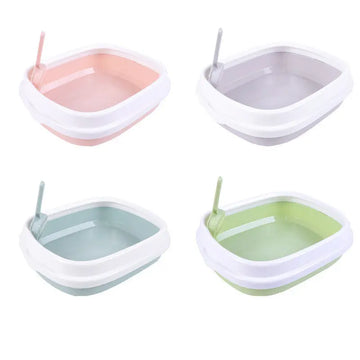 Large Cat Litter Box Detachable Anti-splashing Cat Litter Box Cat Pet Supplies Meifu Market