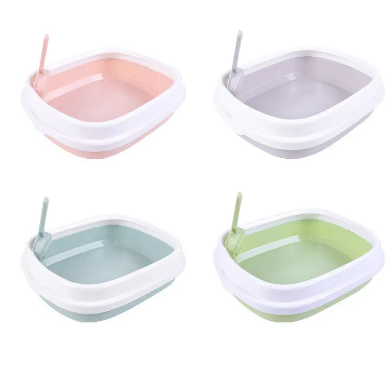 Large Cat Litter Box Detachable Anti-splashing Cat Litter Box Cat Pet Supplies Meifu Market