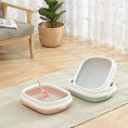 Large Cat Litter Box Detachable Anti-splashing Cat Litter Box Cat Pet Supplies Meifu Market