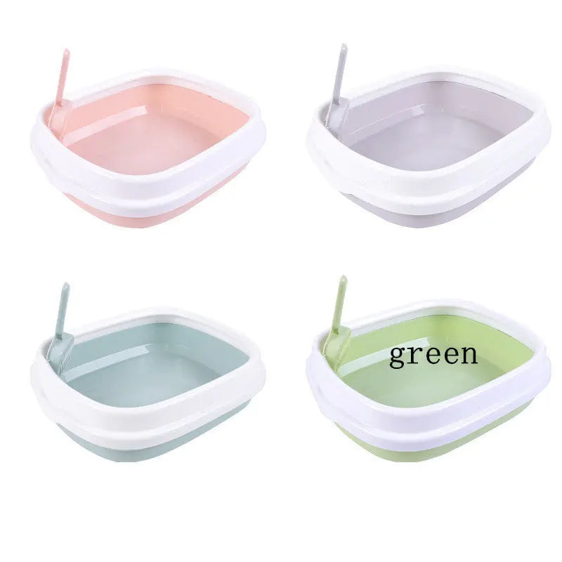 Large Cat Litter Box Detachable Anti-splashing Cat Litter Box Cat Pet Supplies Meifu Market