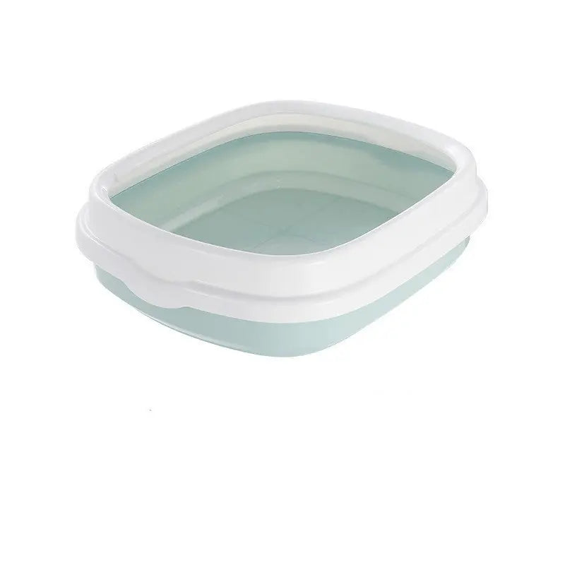 Large Cat Litter Box Detachable Anti-splashing Cat Litter Box Cat Pet Supplies Meifu Market