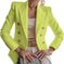 Women's New Solid Color Fashion Casual Suit Short Jacket Meifu Market