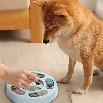 Manufacturers Stock Household Pets Dog Puzzle Feeding Bowls Dog Puzzles Feeding Bowls Meifu Market