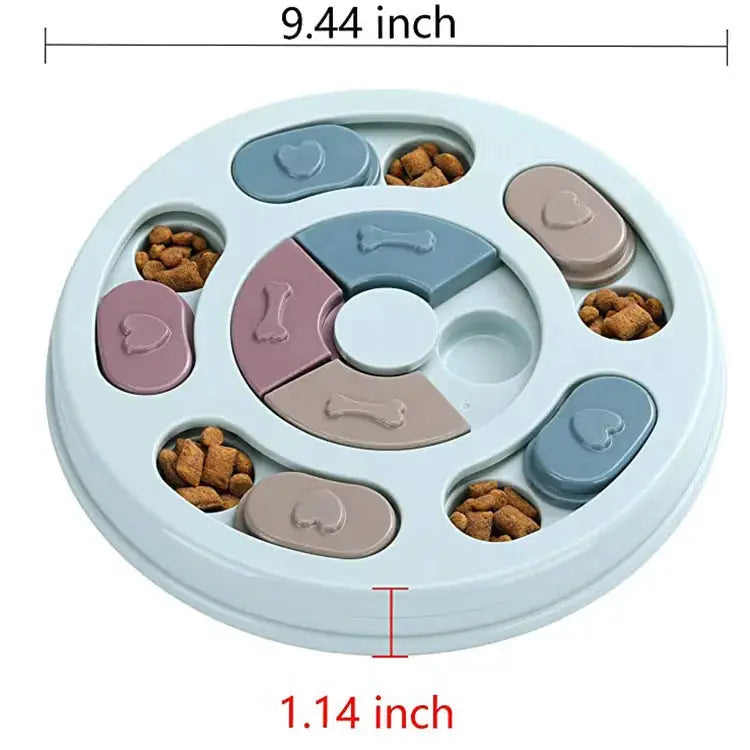 Manufacturers Stock Household Pets Dog Puzzle Feeding Bowls Dog Puzzles Feeding Bowls Meifu Market