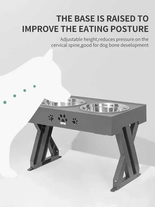Pet Bowl Dog Bowl Pet Feeder Stainless Steel Bowl Folding Bowl Meifu Market