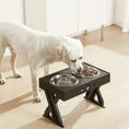 Pet Bowl Dog Bowl Pet Feeder Stainless Steel Bowl Folding Bowl - fog city bowls for dogs   cats - pet food express