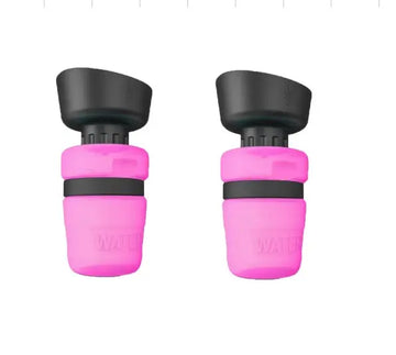 Dog Water Bottle - Foldable Travel Dispenser Portable 520ml
