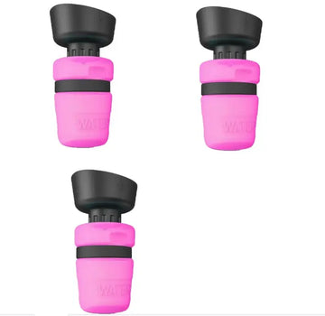 Dog Water Bottle - Foldable Travel Dispenser Portable 520ml
