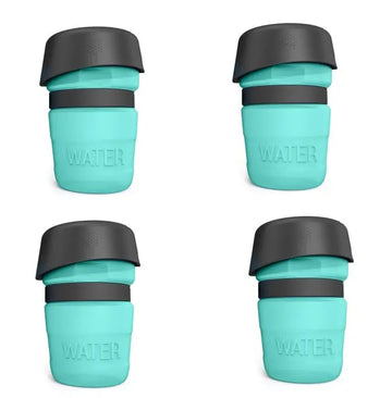 Dog Water Bottle - Foldable Travel Dispenser Portable 520ml