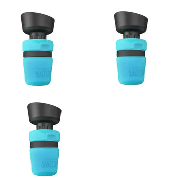 Dog Water Bottle - Foldable Travel Dispenser Portable 520ml