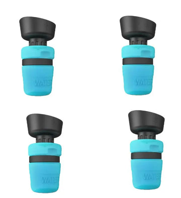 Dog Water Bottle - Foldable Travel Dispenser Portable 520ml