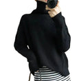 Knitwear Autumn And Winter Long-sleeved Outer Wear Bottoming Shirt Meifu Market