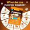 Pumpkin Powder For Dogs Digestive Support 16 OZ Fiber Supplement For Constipation For Gut Healthy Skin Digestion Glands Firm Stool Poop Anti Diarrhea Gas Relief Made In USA Meifu Market