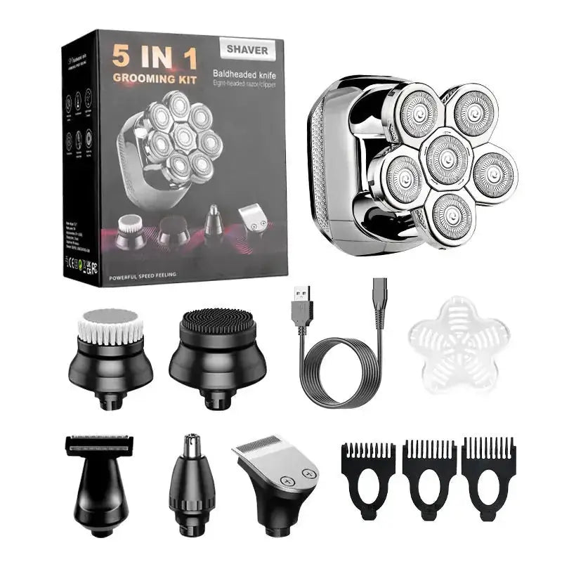 Multifunctional Electric Shaver For Men - how to use a multifunctional electric shaver for beard trimming and detailing