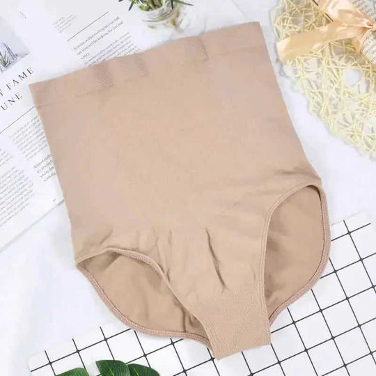 High-Waisted Ladies Triangle Seamless Waist Pants Sexy Shorts With Raised Buttocks And Seamless Triangle Pants Meifu Market