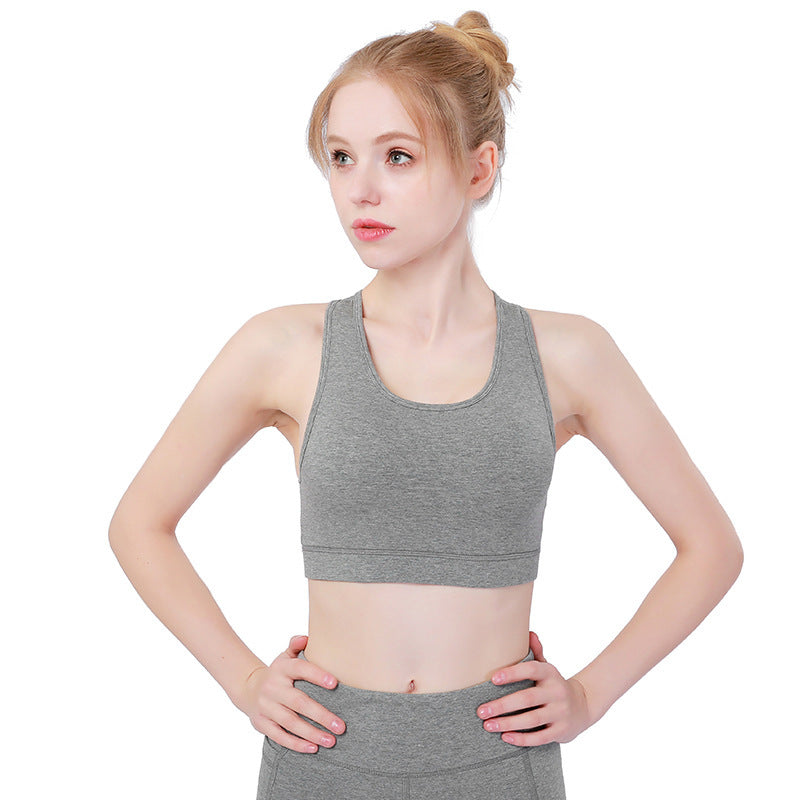 Sexy back sports underwear Meifu Market